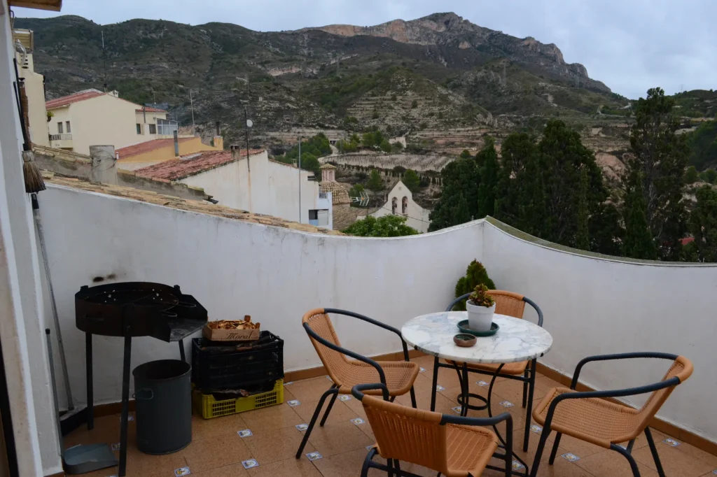 Casa rural La Petita - Terraza